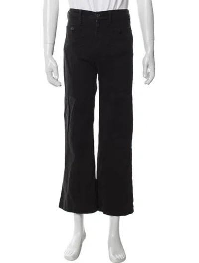 Pre-owned Jcrew Pants In Black