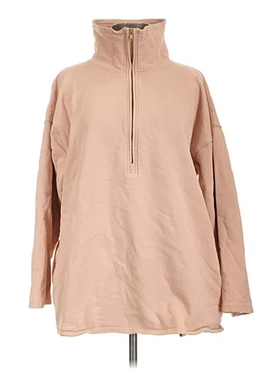 Pre-owned Jcrew Poncho In Brown