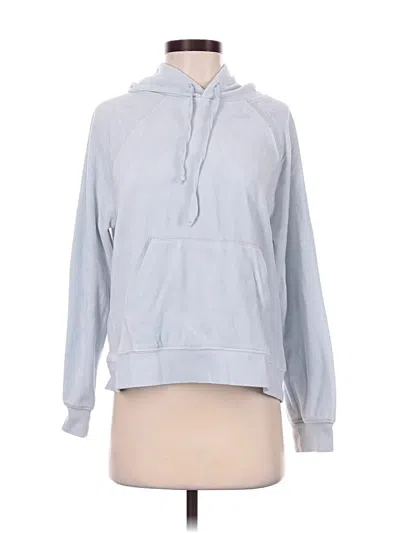 Pre-owned Jcrew Pullover Hoodie In Blue