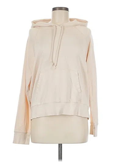 Pre-owned Jcrew Pullover Hoodie In Brown