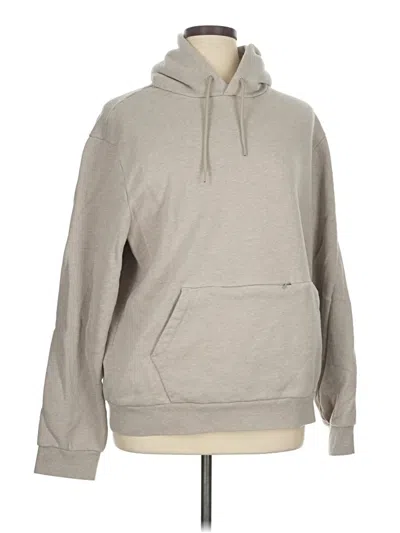 Pre-owned Jcrew Pullover Hoodie In Brown