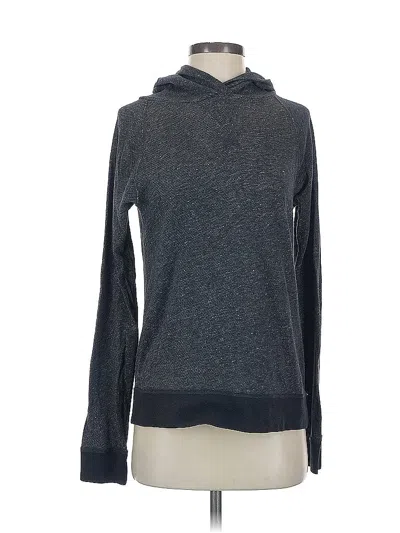 Pre-owned Jcrew Pullover Hoodie In Gray