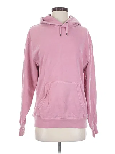 Pre-owned Jcrew Pullover Hoodie In Pink