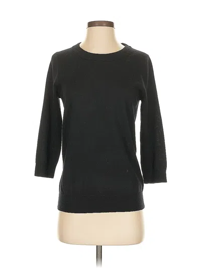 Pre-owned Jcrew Pullover Sweater In Black