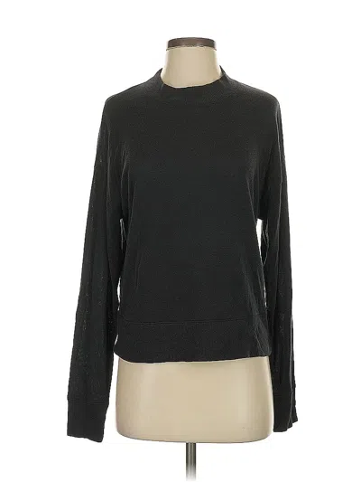 Pre-owned Jcrew Pullover Sweater In Black