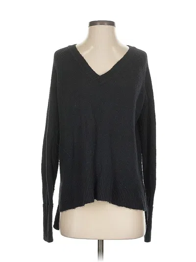 Pre-owned Jcrew Pullover Sweater In Black