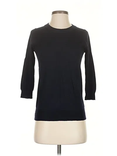 Pre-owned Jcrew Pullover Sweater In Black