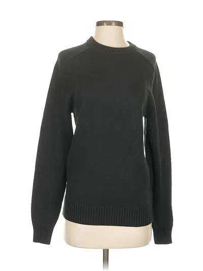 Pre-owned Jcrew Pullover Sweater In Black
