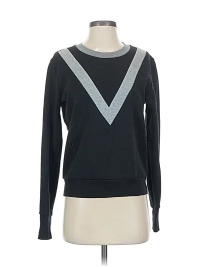 Pre-owned Jcrew Pullover Sweater In Black