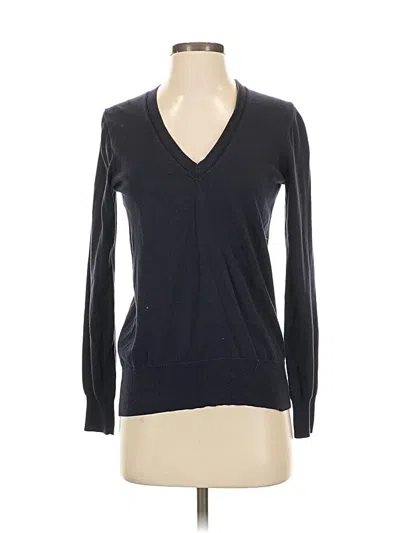 Pre-owned Jcrew Pullover Sweater In Black