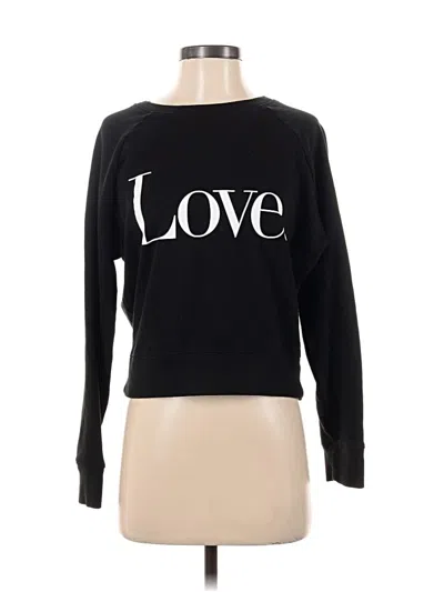 Pre-owned Jcrew Pullover Sweater In Black