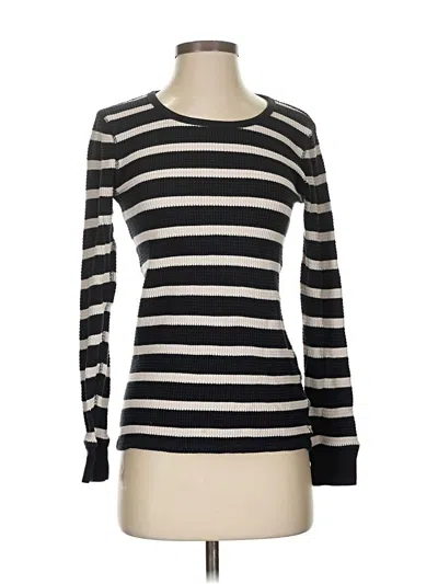 Pre-owned Jcrew Pullover Sweater In Black