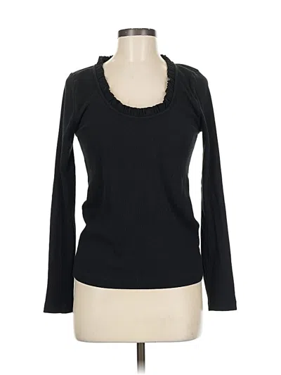 Pre-owned Jcrew Pullover Sweater In Black