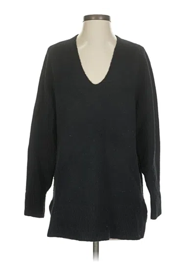 Pre-owned Jcrew Pullover Sweater In Black