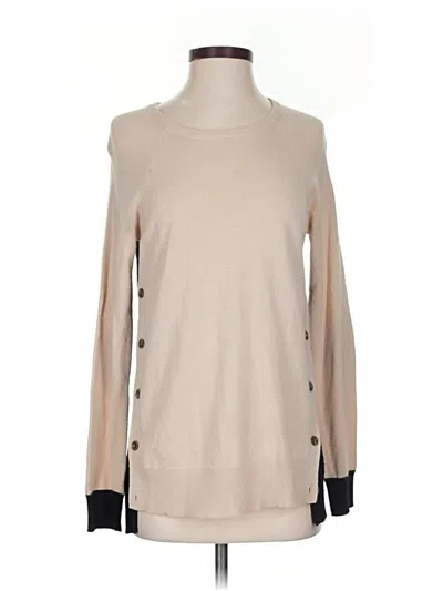 Pre-owned Jcrew Pullover Sweater In Black