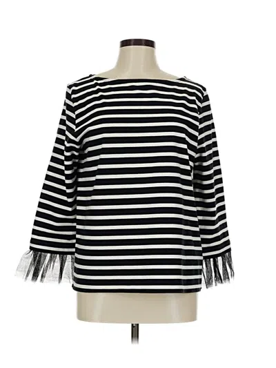 Pre-owned Jcrew Pullover Sweater In Black