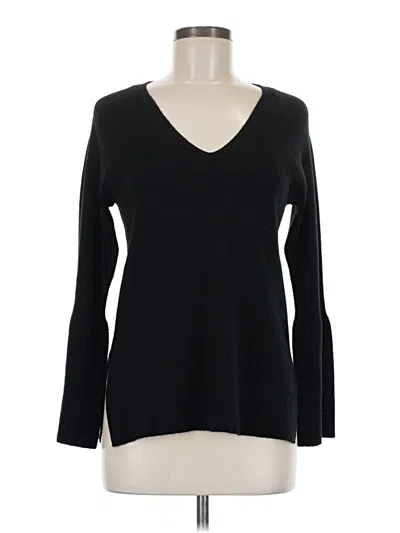 Pre-owned Jcrew Pullover Sweater In Black