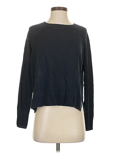 Pre-owned Jcrew Pullover Sweater In Black