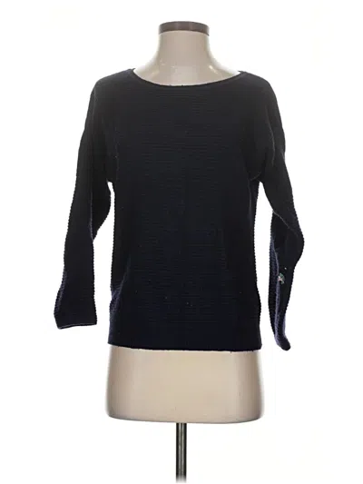Pre-owned Jcrew Pullover Sweater In Black