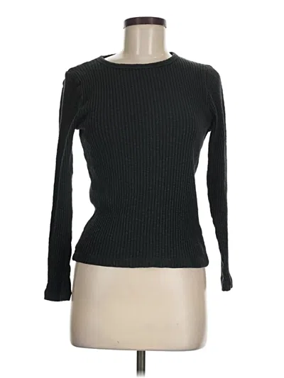 Pre-owned Jcrew Pullover Sweater In Black