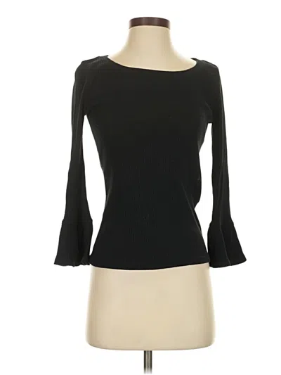 Pre-owned Jcrew Pullover Sweater In Black