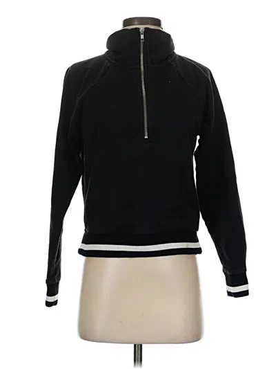 Pre-owned Jcrew Pullover Sweater In Black