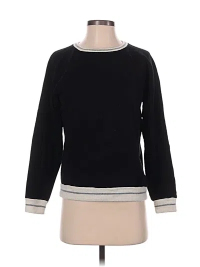 Pre-owned Jcrew Pullover Sweater In Black