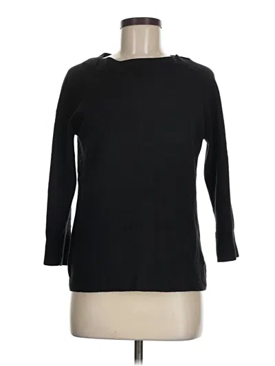 Pre-owned Jcrew Pullover Sweater In Black