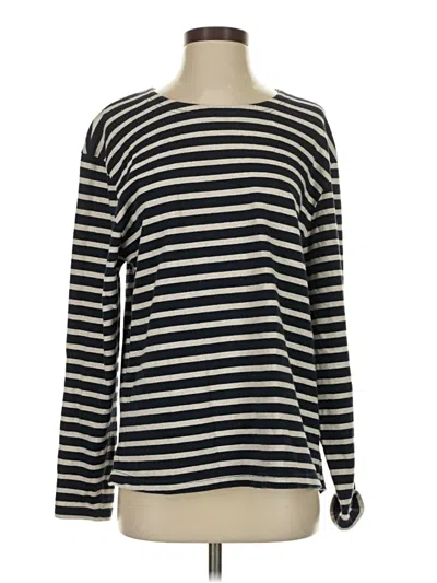 Pre-owned Jcrew Pullover Sweater In Black