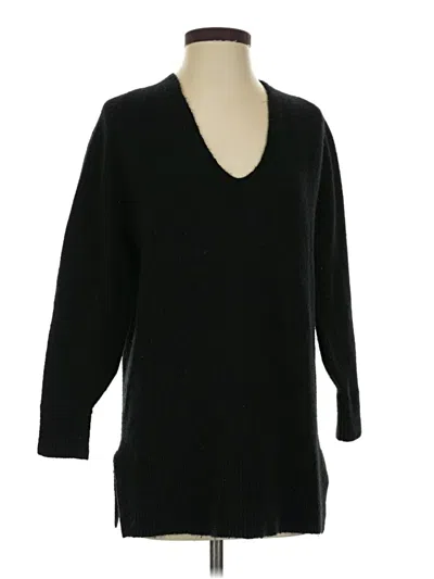 Pre-owned Jcrew Pullover Sweater In Black