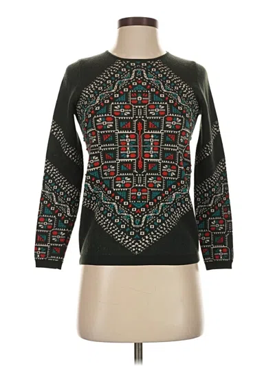 Pre-owned Jcrew Pullover Sweater In Black