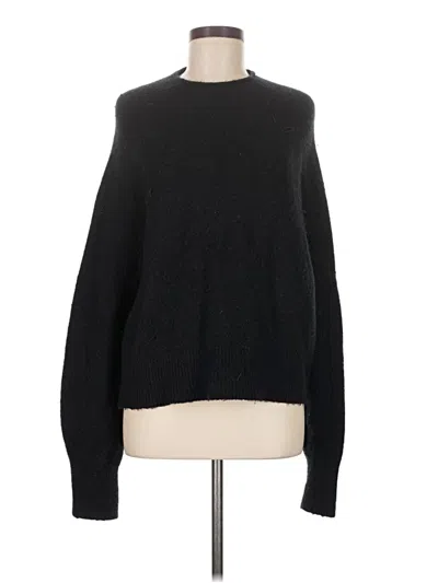 Pre-owned Jcrew Pullover Sweater In Black