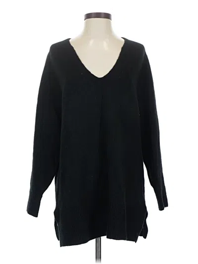 Pre-owned Jcrew Pullover Sweater In Black
