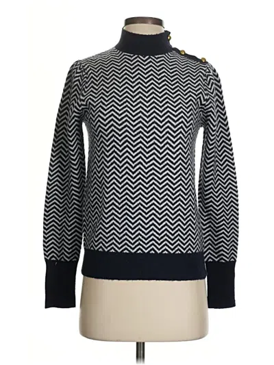 Pre-owned Jcrew Pullover Sweater In Black