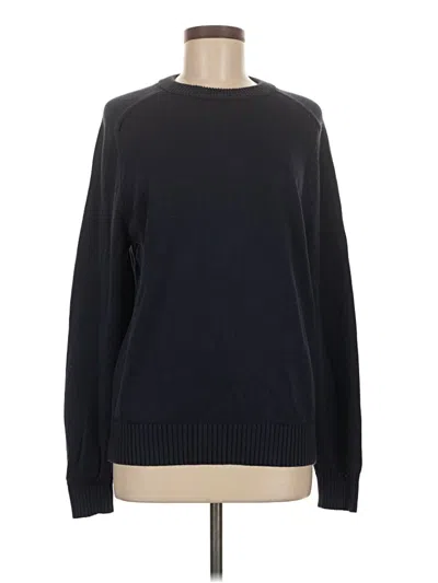 Pre-owned Jcrew Pullover Sweater In Black