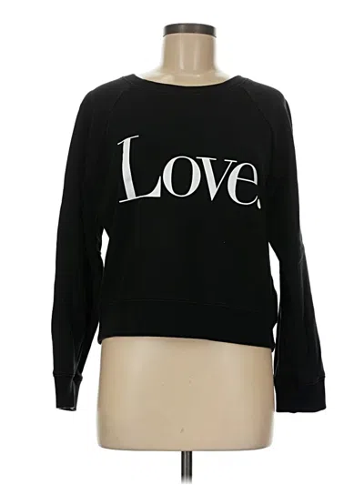 Pre-owned Jcrew Pullover Sweater In Black