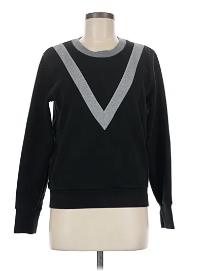 Pre-owned Jcrew Pullover Sweater In Black