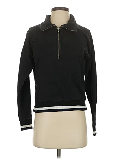 Pre-owned Jcrew Pullover Sweater In Black