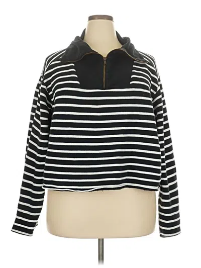 Pre-owned Jcrew Pullover Sweater In Black