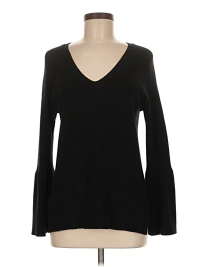 Pre-owned Jcrew Pullover Sweater In Black