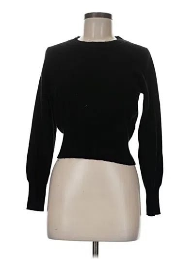 Pre-owned Jcrew Pullover Sweater In Black