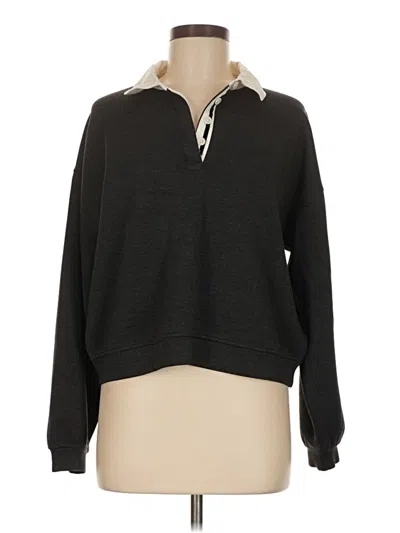 Pre-owned Jcrew Pullover Sweater In Black