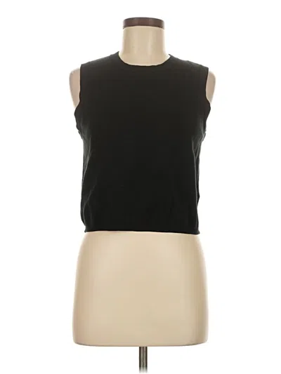 Pre-owned Jcrew Pullover Sweater In Black