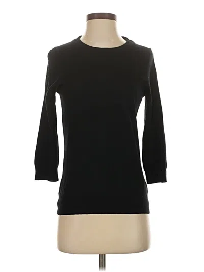 Pre-owned Jcrew Pullover Sweater In Black