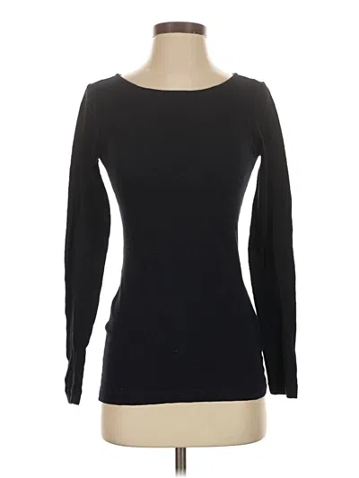 Pre-owned Jcrew Pullover Sweater In Black