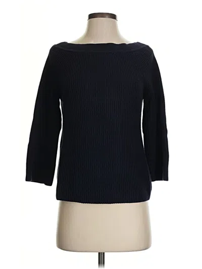 Pre-owned Jcrew Pullover Sweater In Black