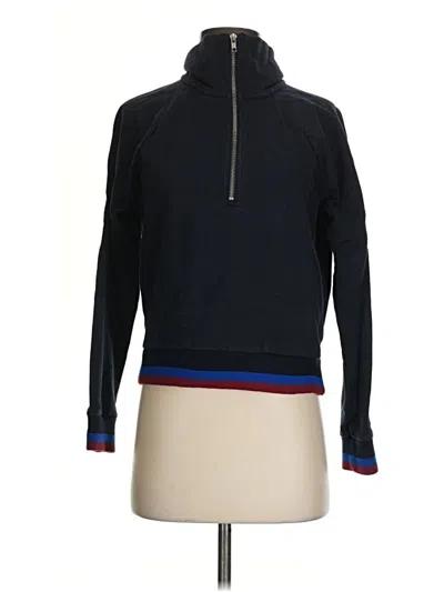 Pre-owned Jcrew Pullover Sweater In Black