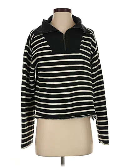 Pre-owned Jcrew Pullover Sweater In Black