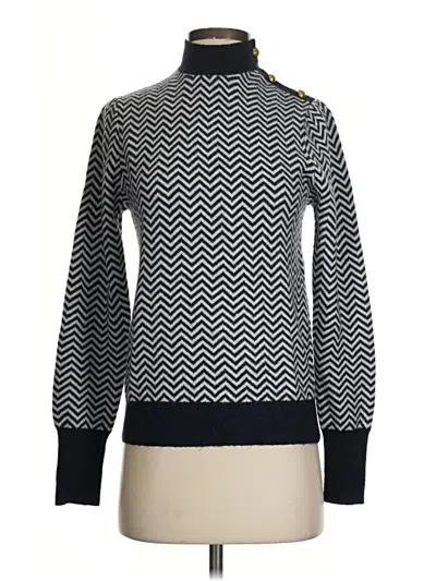 Pre-owned Jcrew Pullover Sweater In Black