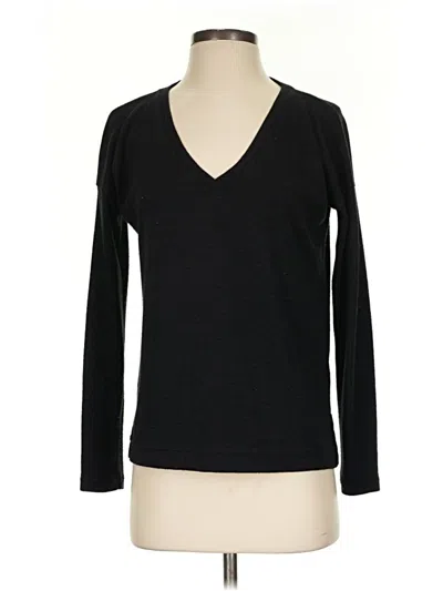 Pre-owned Jcrew Pullover Sweater In Black